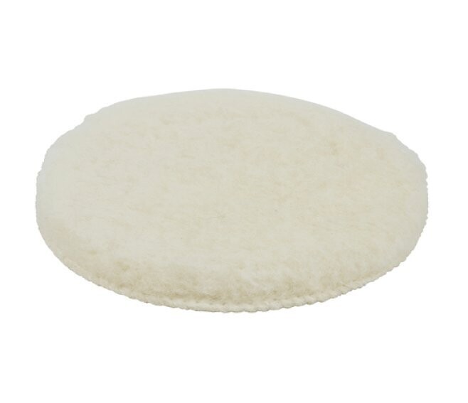 WOLFCRAFT - CUFFIA IN LANA D'AGNELLO PER LUCIDATURA VELCRATA FIXOFLEX DN. 125 MM. 2224000