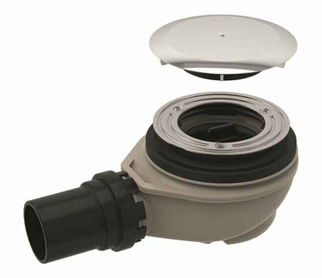 GEBERIT - SIFONE PER PIATTO DOCCIA D.90 CON PILETTA 150.552.21.1