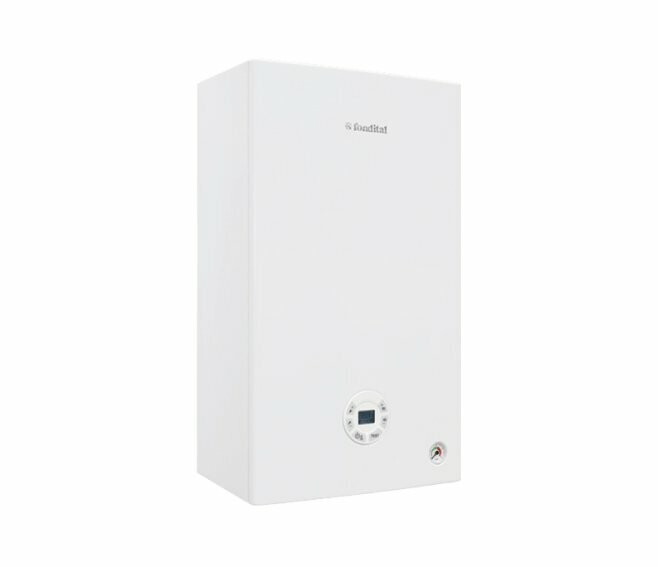 FONDITAL - TENERIFE KC 24 CALDAIA A CONDENSAZIONE METANO 20 KW KTFI02KC24