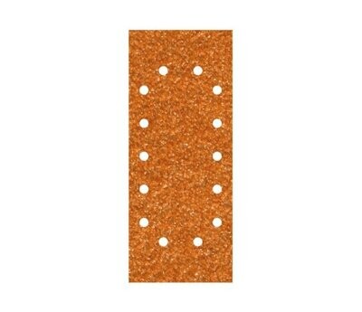 WOLFCRAFT - N.5 STRISCE ABRASIVE PER LEGNO / METALLO 115 X 280 MM. GRANA 40 1981000