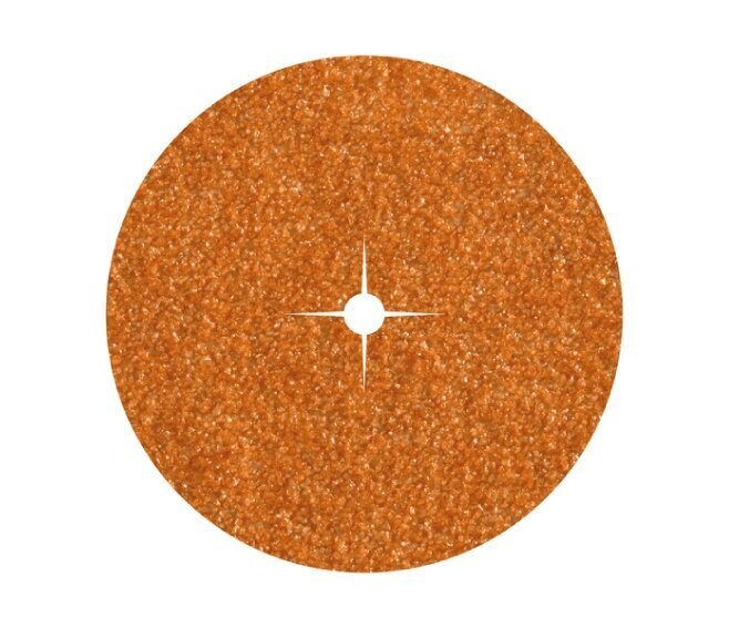 WOLFCRAFT - N.10 DISCHI ABRASIVI VELCRATI Ø 125 MM. PER LEGNO GRANA 40 2001000