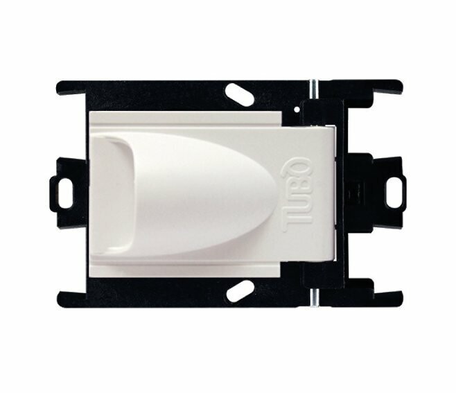 AERTECNICA - NEW AIR CORPO PRESA ASPIRANTE BTICINO LIGHT BIANCO NA620