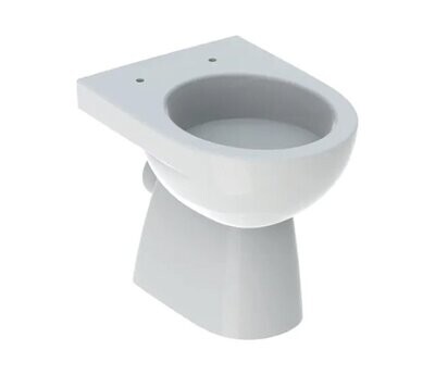 GEBERIT - SELNOVA VASO WC A PAVIMENTO CON SCARICO ORIZZONTALE BIANCO 500.955.00.7