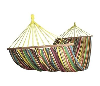 VERDELOOK - AMACA DOPPIA IN POLYCOTTON 220 X 160 CM. PORTATA 120 KG. 761/5