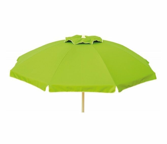 GREENWOOD® - OMBRELLONE POLIESTERE 200/8 VERDE E511