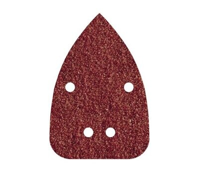 WOLFCRAFT - 10 FOGLI ABRASAVI VELCRATI PER LEGNO E METALLO 96 X 136 MM. GRANA 80 GR. 1757000 WOLFCRAFT - 10 FOGLI ABRASAVI VELCRATI PER LEGNO E METALLO 96 X 136 MM. GRANA 80 GR. 1757000