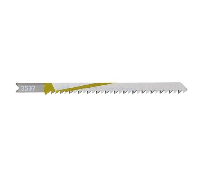 WOLFCRAFT - 2 LAME PER SEGHETTI ALTERNATIVI HCS ATTACCO A "U" TAGLIO NETTO PER LEGNO L. 90 MM. 3537000