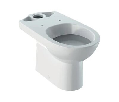GEBERIT - SELNOVA VASO WC A PAVIMENTO PER CASSETTA DI RISCIACQUO MONOBLOCCO SCARICO ORIZZONTALE BIANCO 500.287.01.7