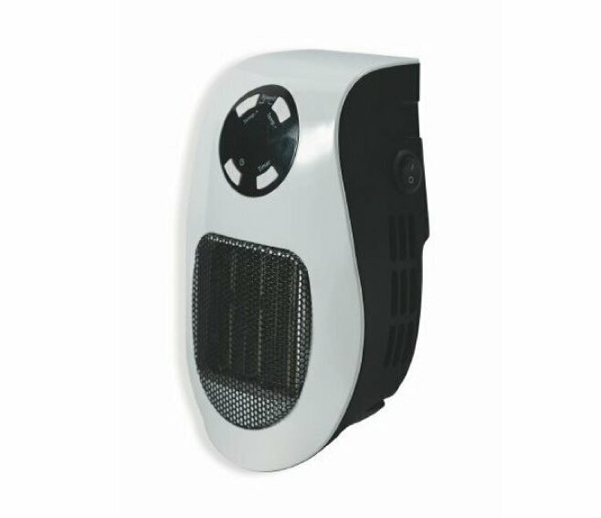 KOOPER - PLUGGY MINI TERMOVENTILATORE ELETTRICO 900 W BIANCO