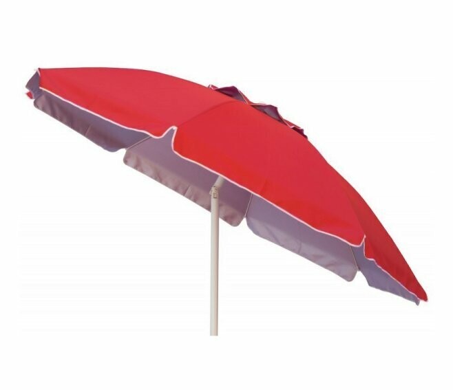 GREENWOOD® - OMBRELLONE POLIESTERE 200/8 ROSSO E511