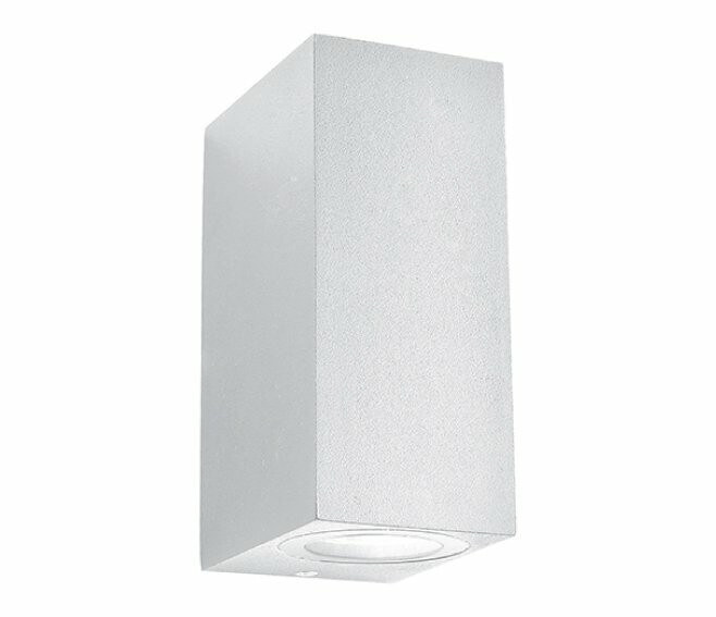 NOVA LINE - BOTTICELLI BH15W APPLIQUE DA ESTERNO BIANCO 2xGU10 IP44