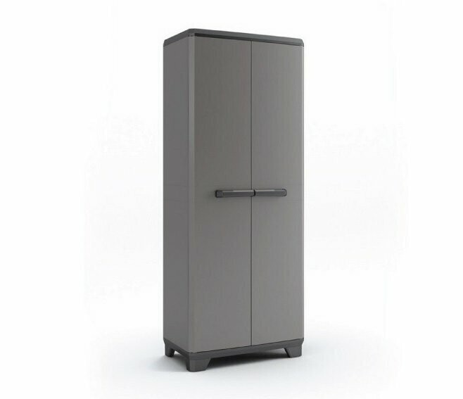KETER - ARMADIO IN RESINA DA ESTERNO CON RIPIANI 68X39X173 CM.