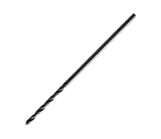 WOLFCRAFT - PUNTA IN METALLO HSS RULLATA ATTACCO CILINDRICO DN. 3,5 MM. L. 70 MM. 7498010
