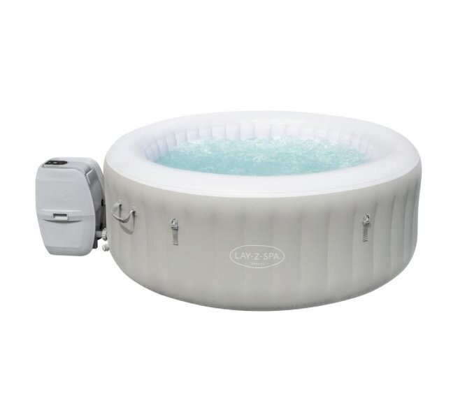 BESTWAY - LAY-Z- SPA TAHITI AIRJET PISCINA IDROMASSAGGIO GONFIABILE 180X66 CM. 60007