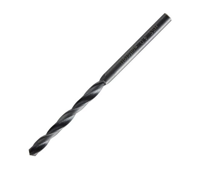 WOLFCRAFT - PUNTA IN METALLO HSS RULLATA ATTACCO CILINDRICO DN. 4 MM. L. 75 MM. 7500010