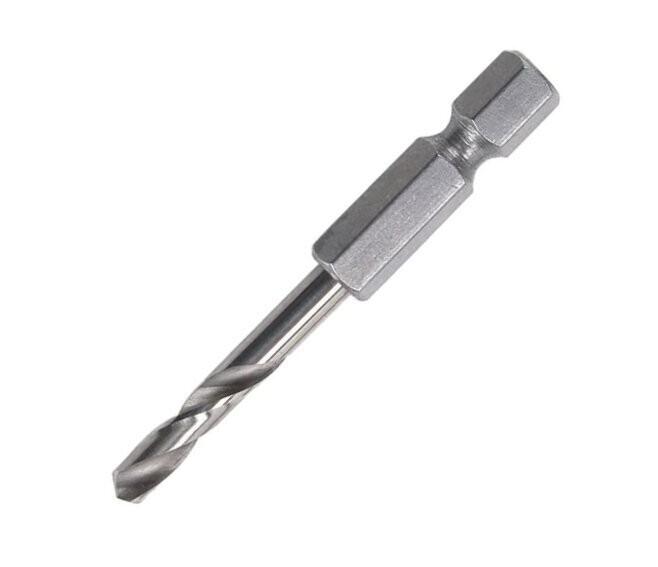 WOLFCRAFT - PUNTA IN METALLO HSS RETTIFICATA CODOLO ESAGONALE DN. 3 MM. 7257000