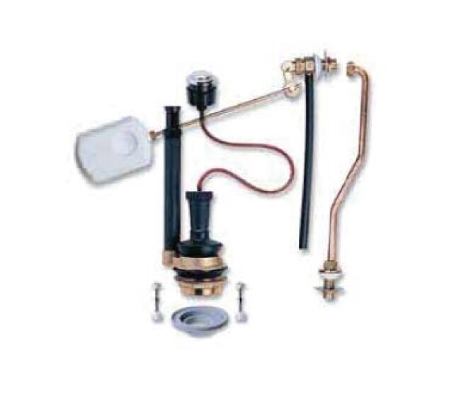 TREMOLADA - BATTERIA DI SCARICO PNEUMATICO CON GALLEGGIANTE ASTA 3/8 PNEO 150.212.26