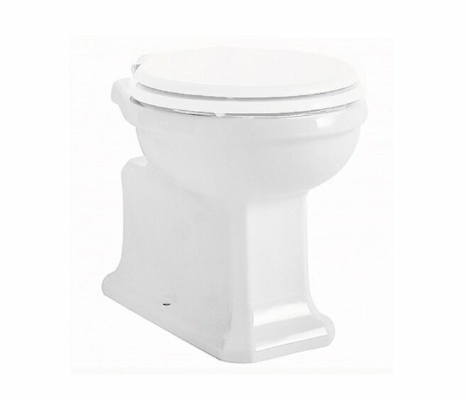 POZZI GINORI - MONTEBIANCO VASO WC A TERRA SCARICO A PAVIMENTO BIANCO 07301000