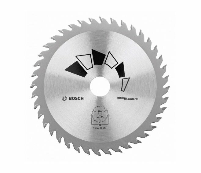 BOSCH - LAMA PER SEGA CIRCOLARE BASIC 190X2.2X30/24,D24