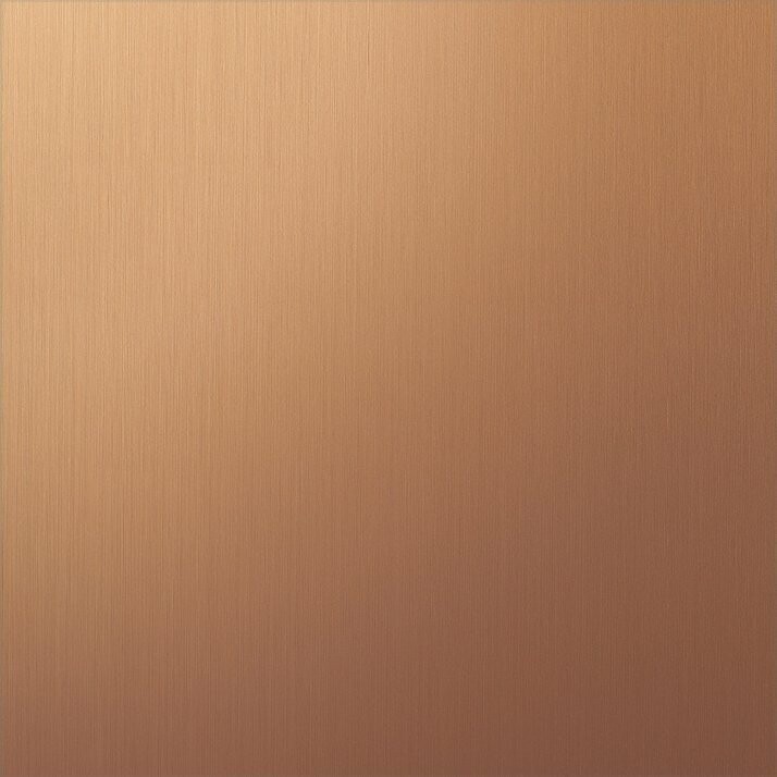 ALFER - LASTRA DECORATIVA AUTOADESIVA 100 X 60 CM. RAME SPAZZOLATO 48008
