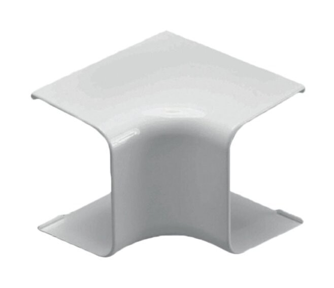 NICCONS - ANGOLO INTERNO 90° PER CANALINA DI CONDIZIONAMENTO 90 X 65 MM. 9802-112-08