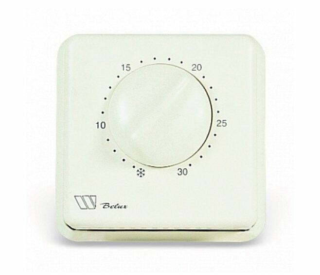 WATTS - TERMOSTATO AMBIENTE BELUXTIC 230 V 0403302