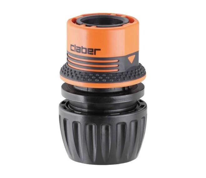 CLABER - RACCORDO ERGOGRIP UNIVERSAL PER TUBI DA 1/2” - 5/8” - 3/4” 8547