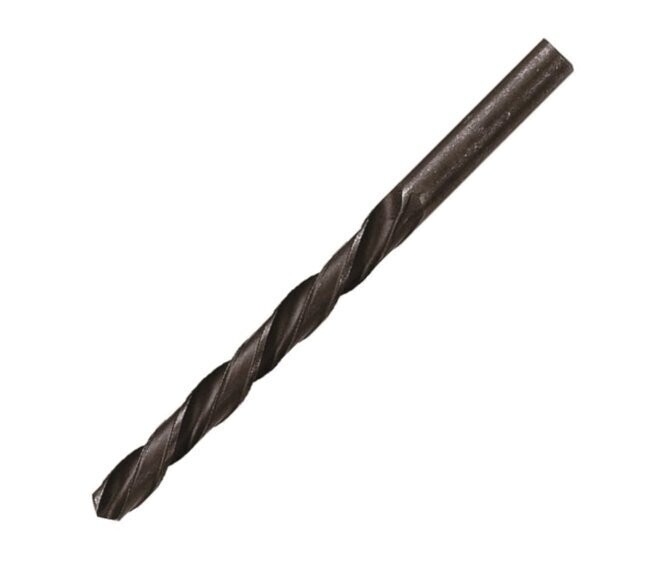 WOLFCRAFT - PUNTA IN METALLO HSS RULLATA ATTACCO CILINDRICO DN. 8 MM. L. 117 MM. 7510010