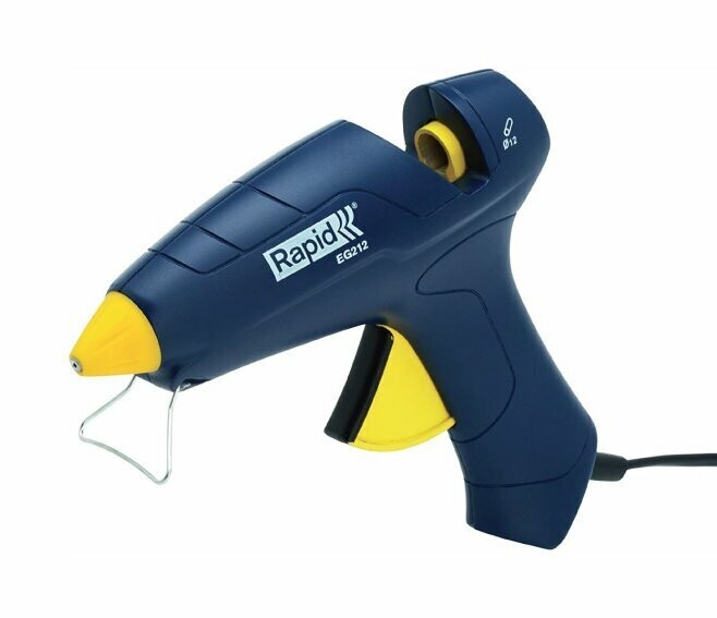 RAPID - PISTOLA INCOLLATRICE EG212 12 MM. PER DECORAZIONI E RIPARAZIONI