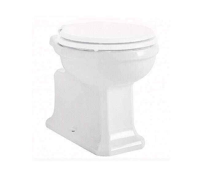 POZZI GINORI - MONTEBIANCO VASO WC A PAVIMENTO SCARICO A PARETE BIANCO 07310000
