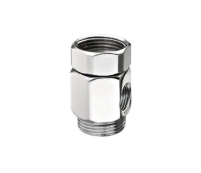 PIANA - PROLUNGA 3/4 PER RETROGRUPPO CON CALOTTA GIREVOLE E FORO LATERALE DA 3/8 F CROMO 0063 PIANA - PROLUNGA 3/4 PER RETROGRUPPO CON CALOTTA GIREVOLE E FORO LATERALE DA 3/8 F CROMO 0063