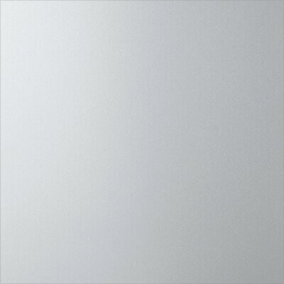 ALFER - LASTRA DECORATIVA AUTOADESIVA 100 X 60 CM. ARGENTO OPACO 48006 ALFER - LASTRA DECORATIVA AUTOADESIVA 100 X 60 CM. ARGENTO OPACO 48006