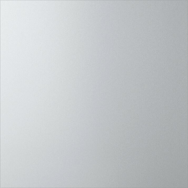 ALFER - LASTRA DECORATIVA AUTOADESIVA 100 X 60 CM. ARGENTO OPACO 48006
