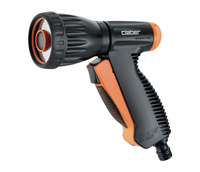 CLABER - BALCONY CONFORT PISTOLA CON GETTO DELICATO PER ANNAFFIARE 9565