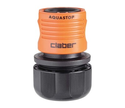 CLABER - RACCORDO AUTOMATICO DA 3/4” AQUASTOP SFUSO 8604