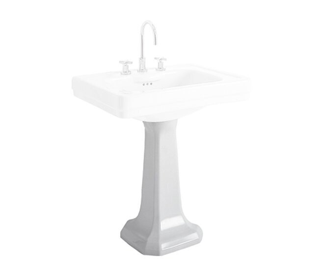 POZZI GINORI - MONTEBIANCO COLONNA IN CERAMICA COLORE BIANCO 07150000