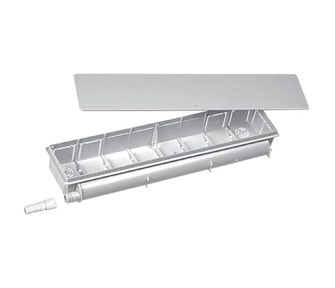 NICCONS - CLIMABOX VASCHETTA DI SCARICO CONDENSA A 2 USCITE LATERALI DN. 20 MM. 9899-001-01