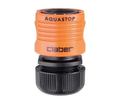 CLABER - RACCORDO AUTOMATICO DA 1/2” AQUASTOP SFUSO 8602 CLABER - RACCORDO AUTOMATICO DA 1/2” AQUASTOP SFUSO 8602