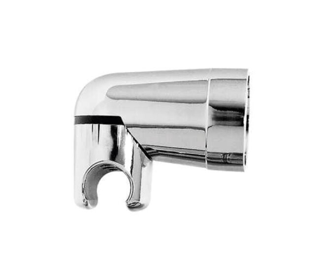 BOSSINI - DUPLEX DOCCIA SUPPORTO ORIENTABILE IN ABS CROMATO C01000