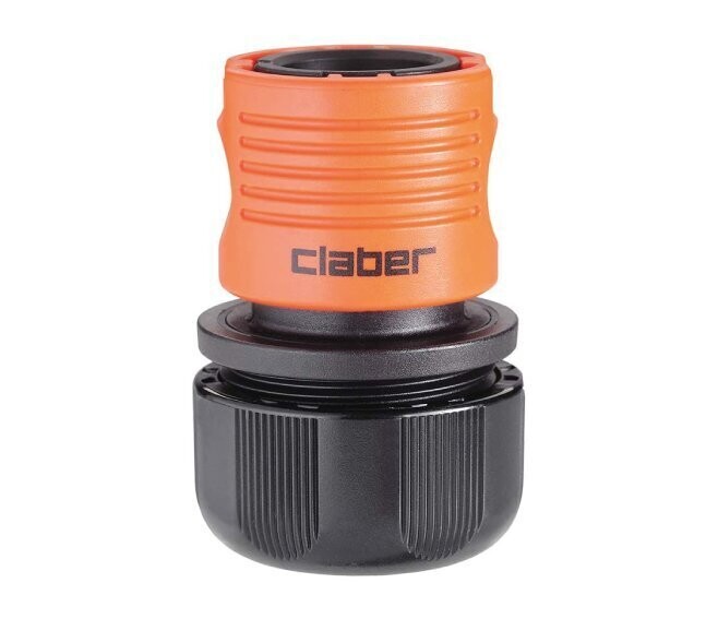 CLABER - RACCORDO AUTOMATICO DA 3/4” SFUSO 8608