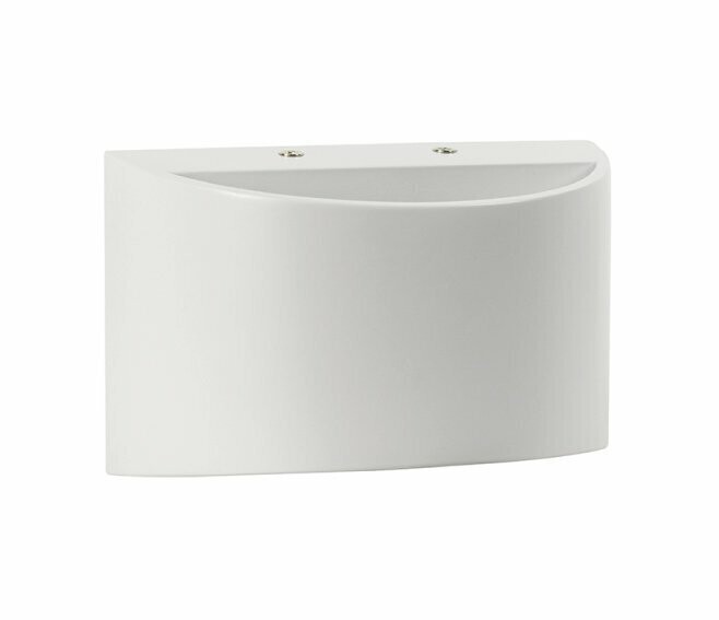 NOVA LINE - GHIBERTI APPLIQUE IN ALLUMINIO BIANCO LED INTEGRATO 7 W IP44