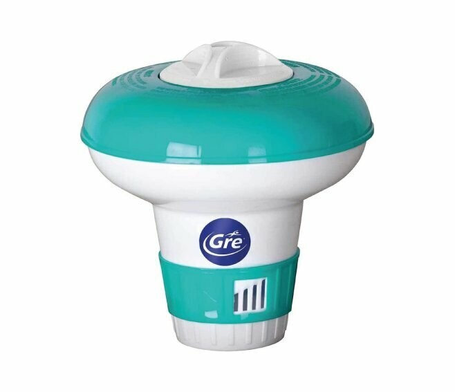 GRE -  DOSATORE PER PISCINE GALLEGGIANTE 7 PASTIGLIE 20 G. 40071