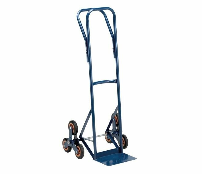 GARDEN FRIEND - CARRELLO PORTAPACCHI PER SCALE A 6 RUOTE PORTATA 120 KG.