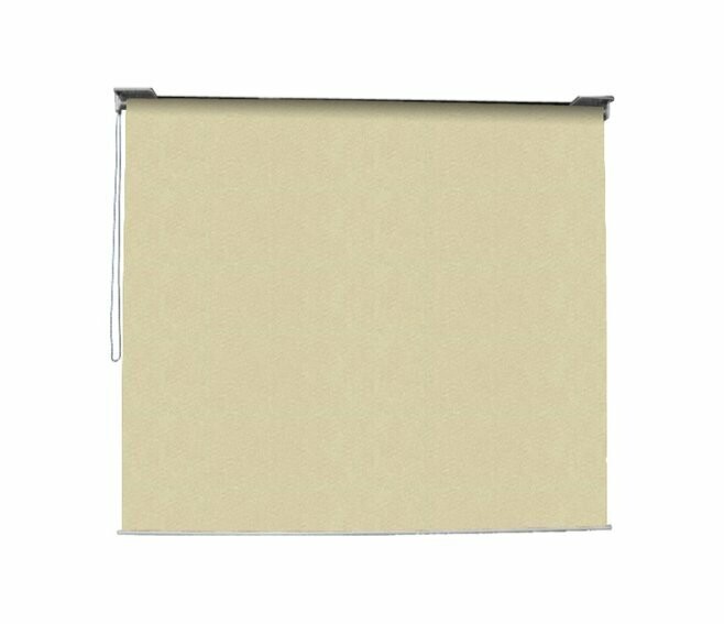 VERDELOOK - MIKONOS TENDA DA SOLE A CADUTA CON CATENELLA BEIGE UNITO 150 x 250 CM.