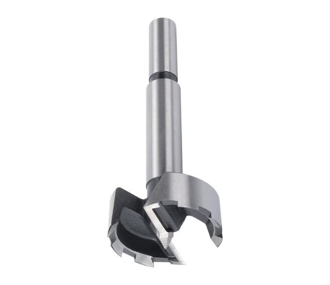 WOLFCRAFT - PUNTA FORSTNER PER FORARE CON E SENZA LIMITAZIONE DI PROFONDITA' DN. 30 L. 90 MM. 3320000