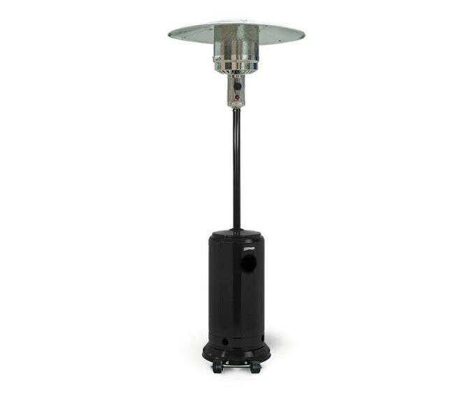 ZEPHIR - PATIO HEATER STUFA A FUNGO A GAS GPL 13KW ZGS150