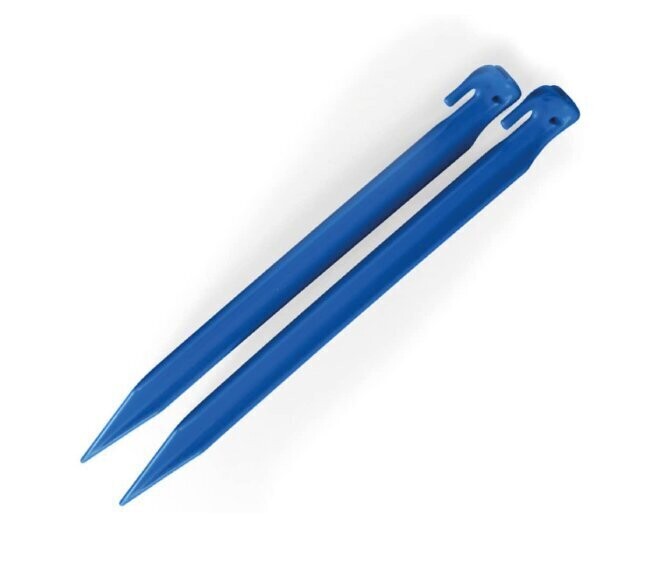 VERDELOOK - PICCHETTI CON UNCINO PER FISSAGGIO TELI MULTIUSO 4 PZ. 76/42