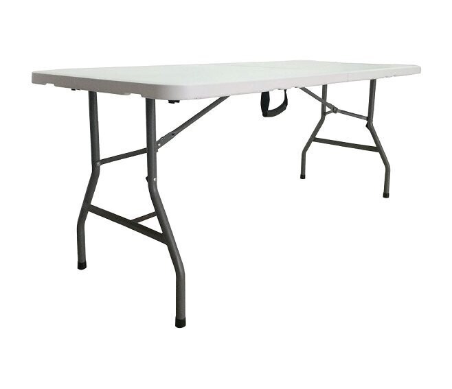 GARDEN FRIEND - HORECA TAVOLO RETTANGOLARE PIEGHEVOLE 183 X 76 X 74 CM. BIANCO T1714183