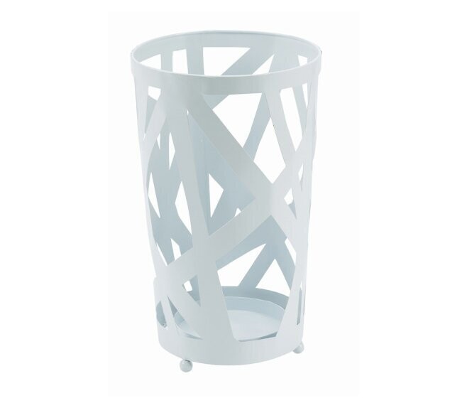 BIACCHI - PORTAOMBRELLI IN METALLO COLORE BIANCO P1712304