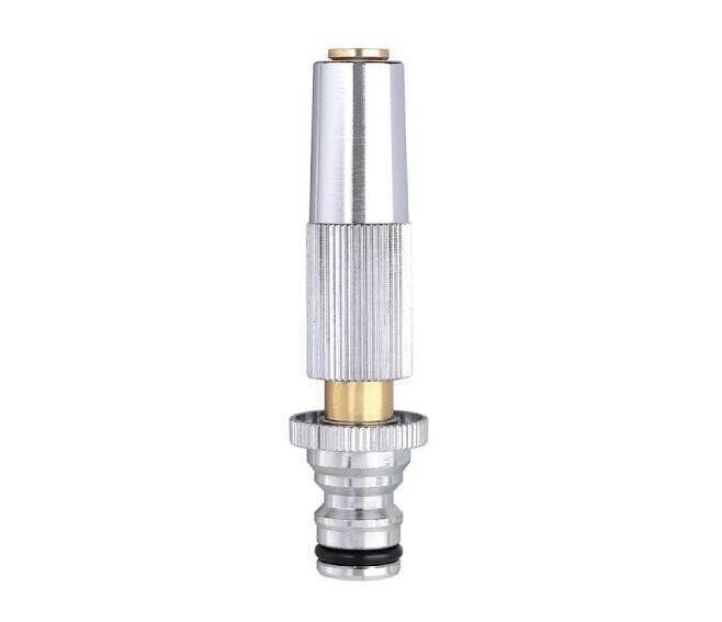 CLABER - LANCIA CON GETTO REGOLABILE IN OTTONE CROMATO 9620​